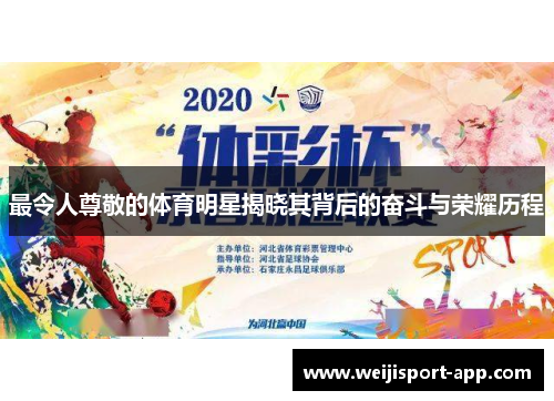 最令人尊敬的体育明星揭晓其背后的奋斗与荣耀历程